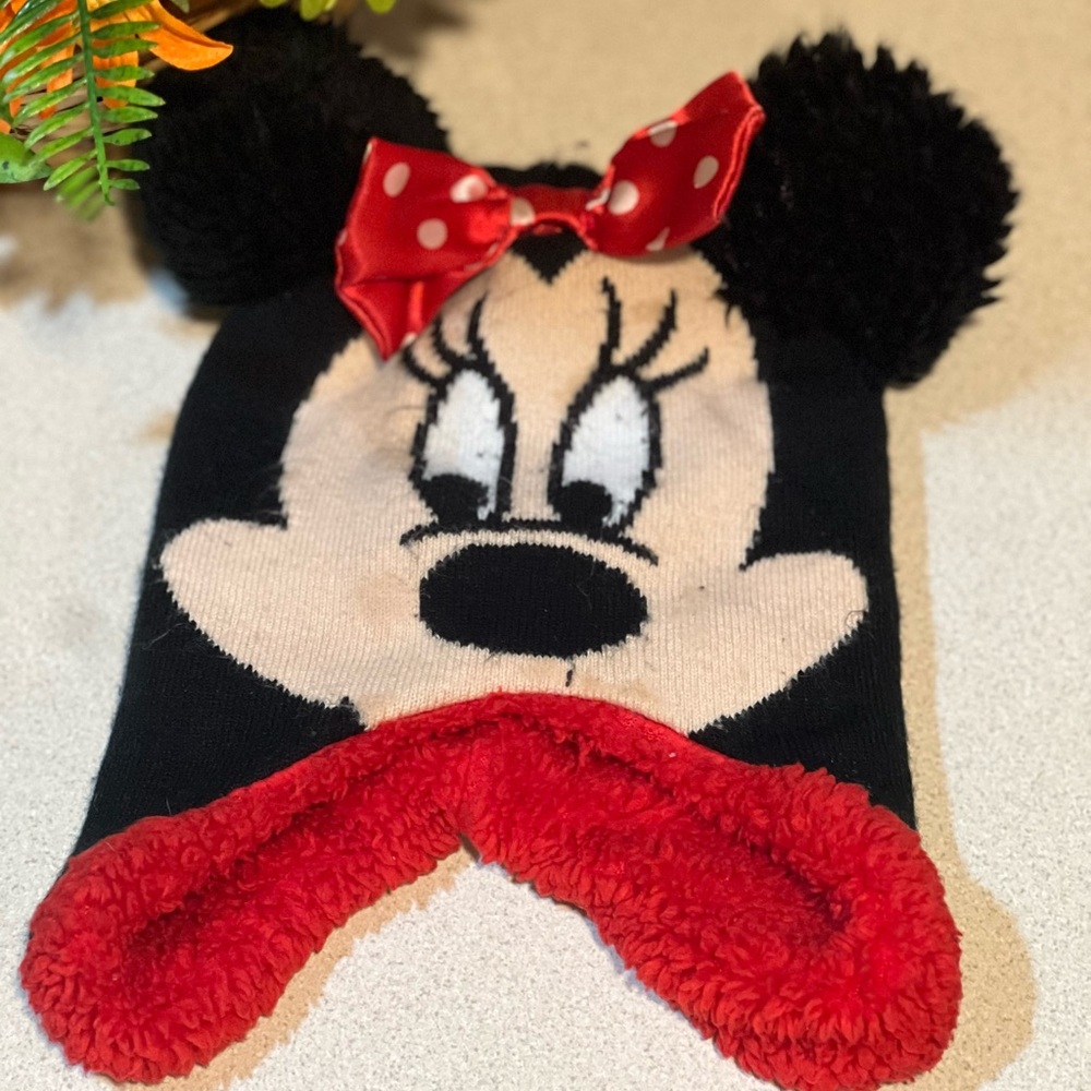 Disney Junior Minnie toddler toboggan